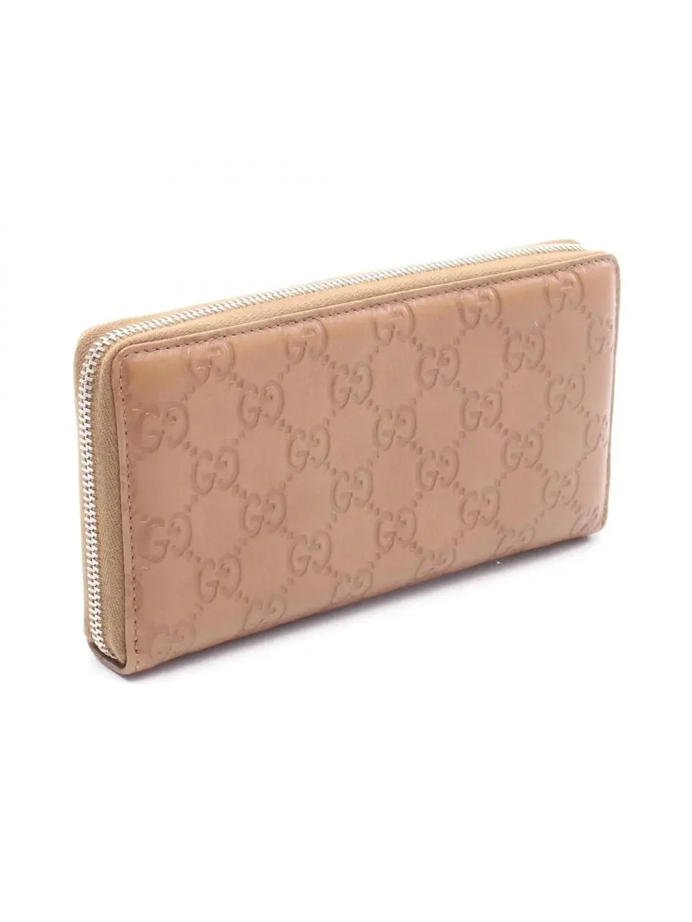 Gucci Guccissima Around Zipper Long #308076G42B